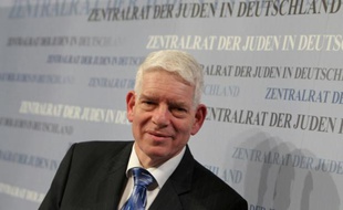 Le président du Conseil central des juifs d'Allemagne, Josef Schuster, le 30 novembre 2014 à Francfort