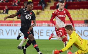 Jonathan David est le meilleur buteur de Ligue 1