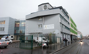 Bordeaux, 5 janvier 2012. - Institut Bergonie, centre regional de lutte contre le cancer. - Photo : Sebastien Ortola