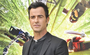 L'acteur Justin Theroux