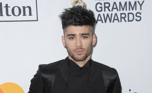 Le chanteur Zayn Malik