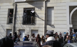 La maison de retraite de la rue Maurice-Sibille est occupée par des migrants