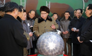Kim Jong-un en 2016.