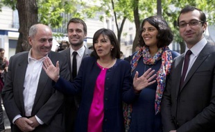 En juin 2013, Anne Hidalgo et Myriam El Khomri apparaissaient encore côte à côte.
