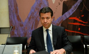 L'ex-directeur financier d'EDF, Thomas Piquemal, lors d'une audition à l'Assemblée nationale le 4 mai 2016