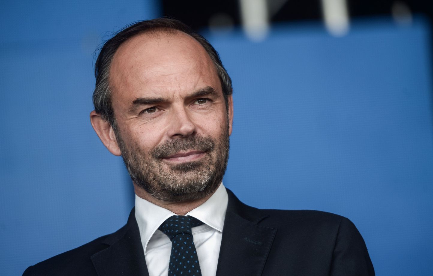 Le premier ministre Edouard Philippe, photographié le 9 septembre 2017 à Pau.