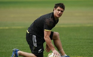 L'ouvreur néo-zélandais Dan Carter le 29 juin 2007