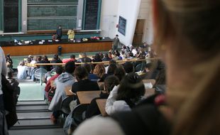 Des étudiants en fac (illustration).