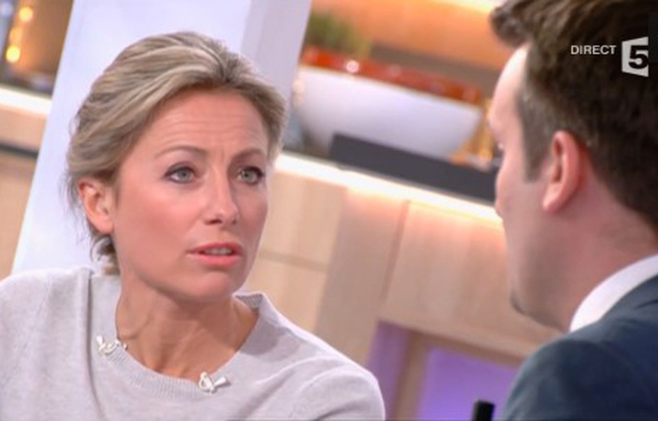 Marine Le Pen Et Anne Sophie Lapix «C à vous»: Florian Philippot s'emporte face à Anne-Sophie Lapix