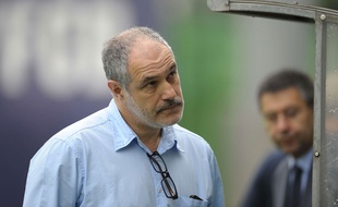 Andoni Zubizarreta en juillet 2014.