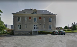 La mairie de Vaiges (Mayenne)