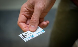 Un ticket T RATP. (Illustration)