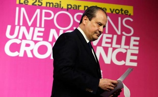 Le Premier secrétaire du Parti socialiste Jean-Christophe Cambadélis le 25 mai 2014