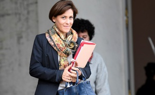 La secrétaire d'Etat aux Solidarités et à la Santé Christelle Dubos était en Gironde ce lundi.