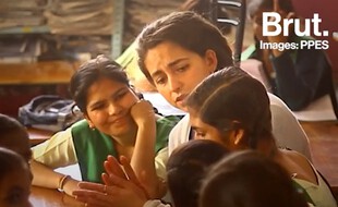 L'école Pardada Pardadi en Inde