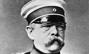 Photo non datée du chancelier prussien puis allemand, Otto von Bismarck (1815-1898)