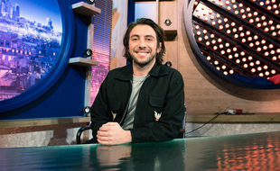 Etienne Carbonnier sur la plateau de Canap 95.