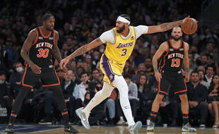 Davis et les Lakers se sont inclinés contre Fournier et sa clique