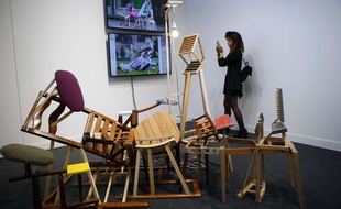 Visiteurs à la FIAC 2016