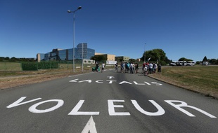 Les éleveurs ont claqué la porte des négociations avec Lactalis