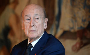 Valéry Giscard d'Estaing en 2015.