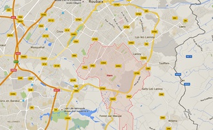 La commune de Hem, près de Roubaix, dans le Nord.