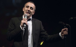 L'humoriste Elie Semoun