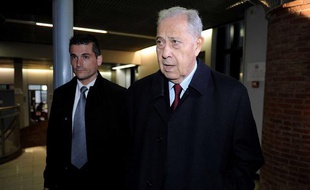 L'ancien ministre Charles Pasqua le 15 octobre 2012.