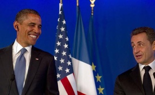 Ils sont souvent présentés comme distants ou agacés l'un par l'autre. Alors, comme à chacune de leurs rencontres, Nicolas Sarkozy et Barack Obama ont affiché à Cannes une complicité parfaite qui sera couronnée vendredi, grande première, par un entretien télévisé conjoint.