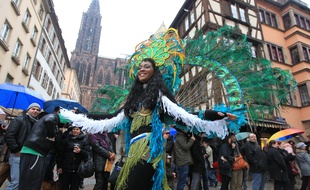 Strasbourg: Le carnaval annulé à cause de la météo (Archives)
