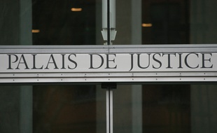 Façade du palais de justice de Toulouse (Archives