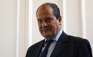 Jean-Christophe Cambadélis le 8 décembre à Paris.