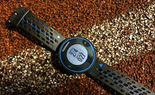 La Forerunner 620 est particulièrement adaptée à la préparation de courses.