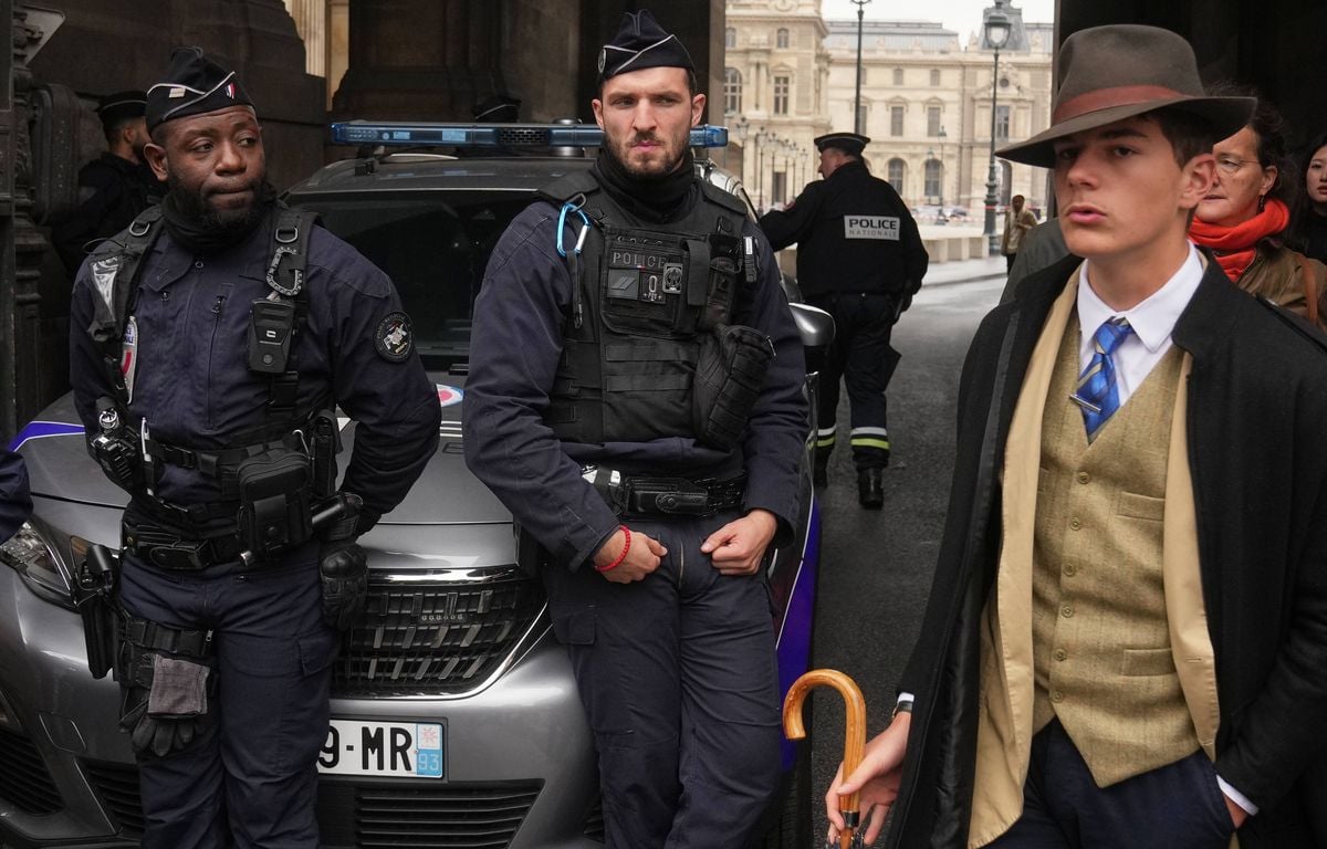 Cambriolage du Louvre : Mystère levé sur l'identité du dandy au chapeau en marge du braquage du musée