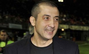 Le président toulonnais Mourad Boudjellal, en novembre 2010.