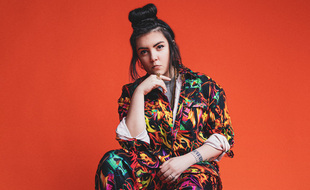 L'autrice, compositrice et interprète Hoshi.