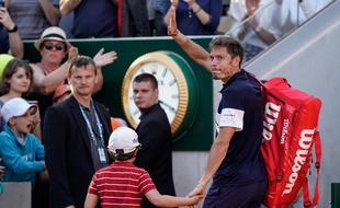 Nicolas Mahut a été éliminé au troisième tour de Roland-Garros, le 31 mai 2019.