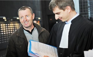 Didier Jambart était soulagé à la lecture du jugement prononcé par le tribunal de Nantes.