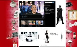 Le site Web d'Ardisson aété conçu avec l'INA qui a numérisé les archives de l'animateur.