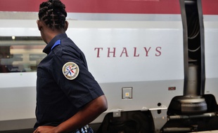 La ligne à grande vitesse du Thalys entre Lille et Bruxelles a fait l'objet de sabotages.