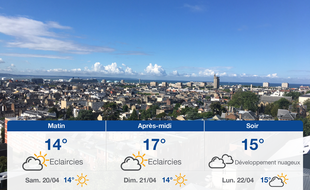 Météo Le Havre: Prévisions du vendredi 19 avril 2019