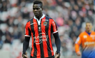 Mario Balotelli, en décembre, à Nice