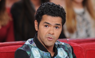 Jamel Debbouze lors d'un enregistrement de l'émission «Vivement Dimanche» en mars 2015.