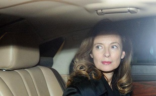 Valérie Trierweiler est arrivée à Bombay en Inde dimanche 26 janvier 2014.