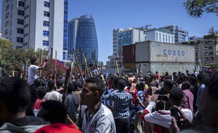 A Addis Abeba, en Ethiopie, le 24 octobre 2019.