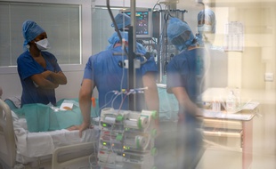 L'hôpital de La Timone, à Marseille, fin septembre 2020. (illustration)