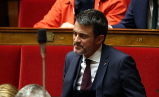 L'ex-Premier ministre Manuel Valls, nommé rapporteur du projet de loi sur le référendum d'indépendance en Nouvelle Calédonie.