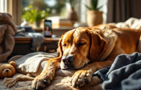 Partez sans culpabiliser : comment assurer le bien-être de votre chien quand vous partez sans lui ?