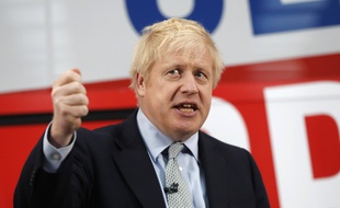 Le Premier ministre britannique Boris Johnson.
