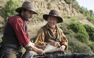 Joaquin Phoenix et John C. Reilly dans « Les Frères Sisters » de Jacques Audiard